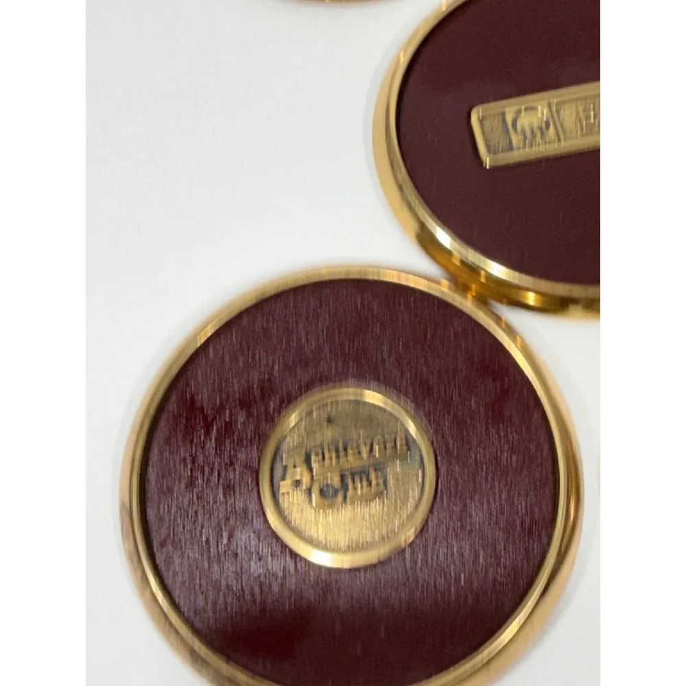 Leybold ETI vintage coaster